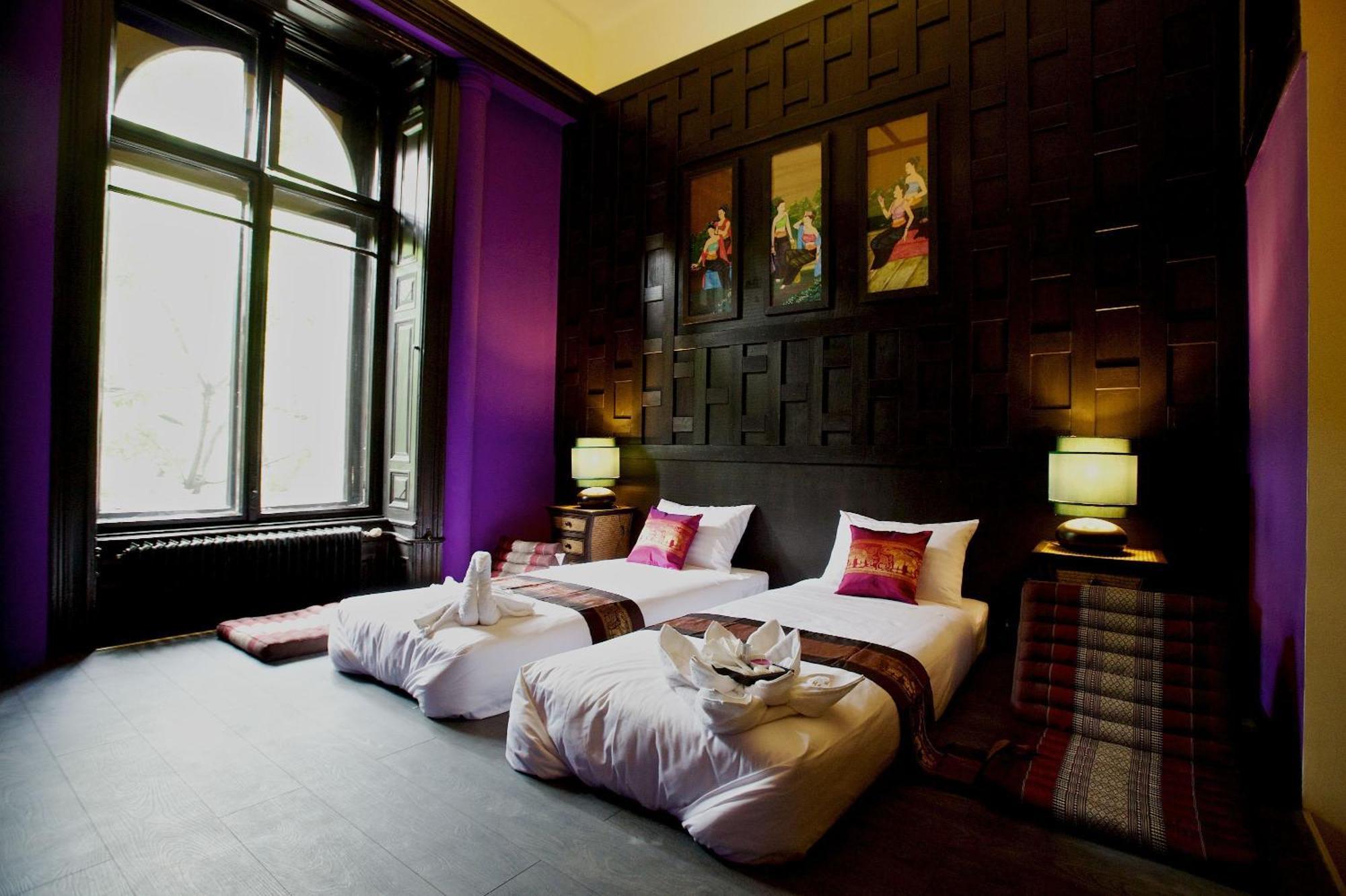 Andrassy Thai Hotel Βουδαπέστη Εξωτερικό φωτογραφία