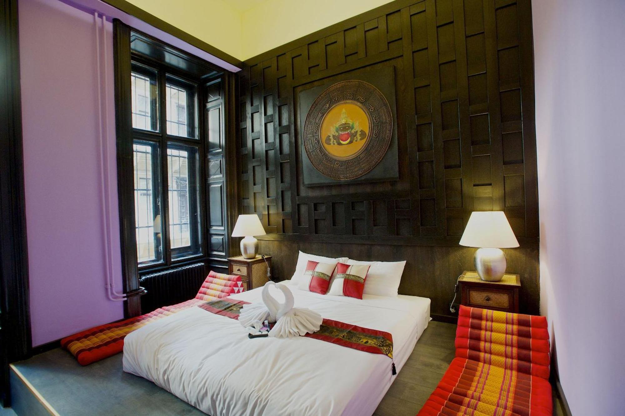 Andrassy Thai Hotel Βουδαπέστη Εξωτερικό φωτογραφία