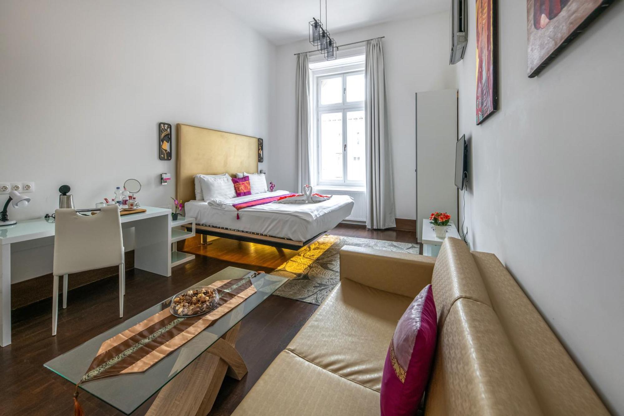 Andrassy Thai Hotel Βουδαπέστη Εξωτερικό φωτογραφία