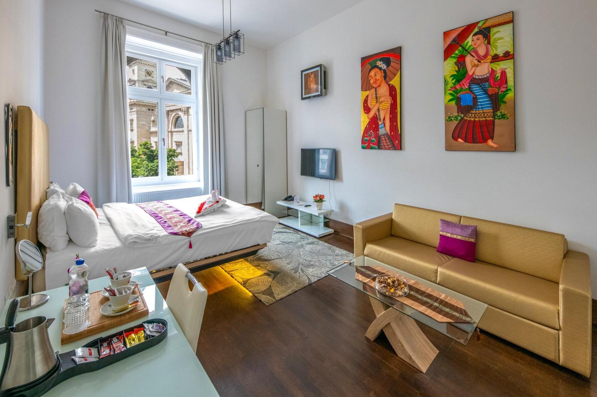 Andrassy Thai Hotel Βουδαπέστη Εξωτερικό φωτογραφία
