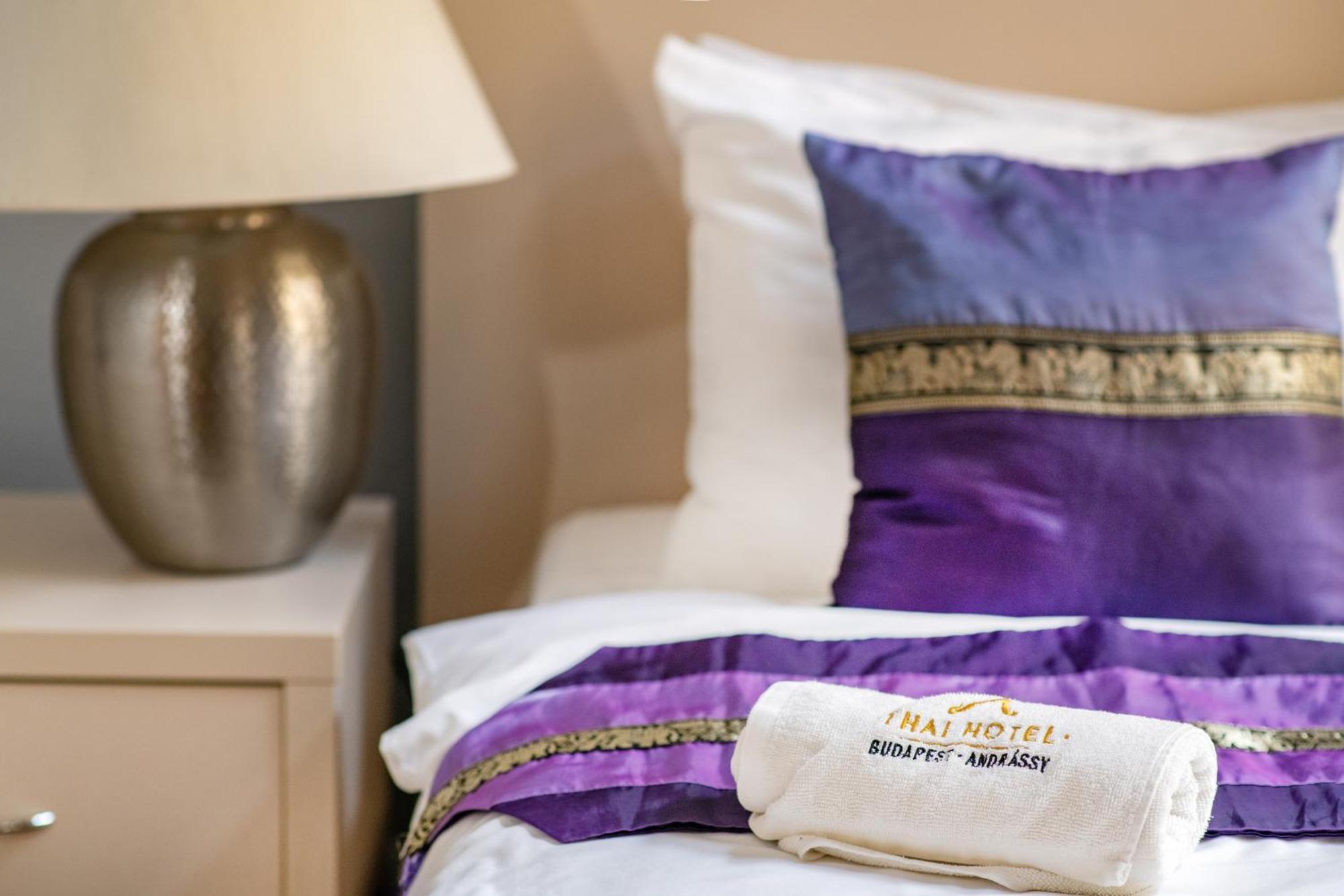 Andrassy Thai Hotel Βουδαπέστη Εξωτερικό φωτογραφία