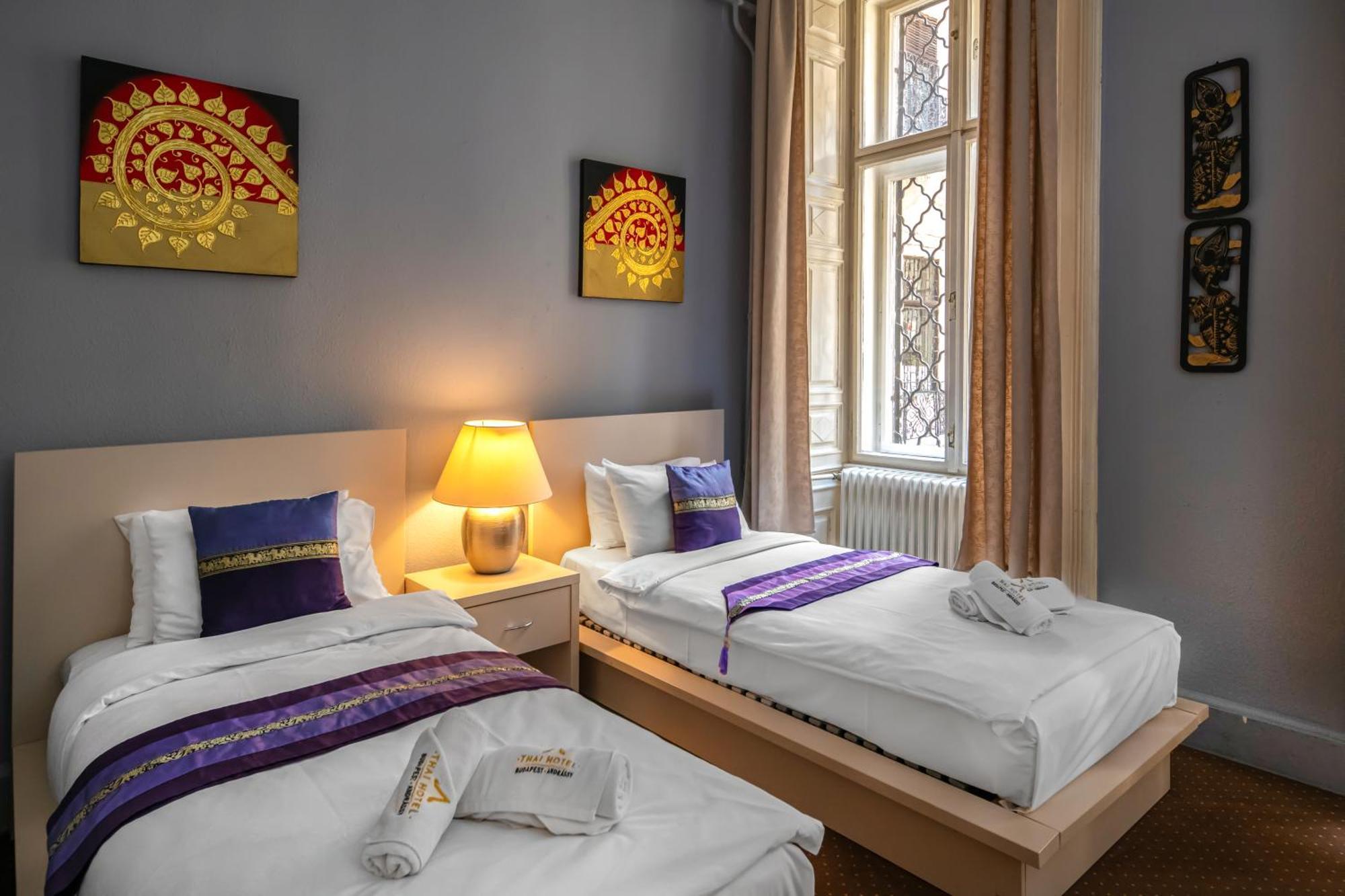 Andrassy Thai Hotel Βουδαπέστη Εξωτερικό φωτογραφία