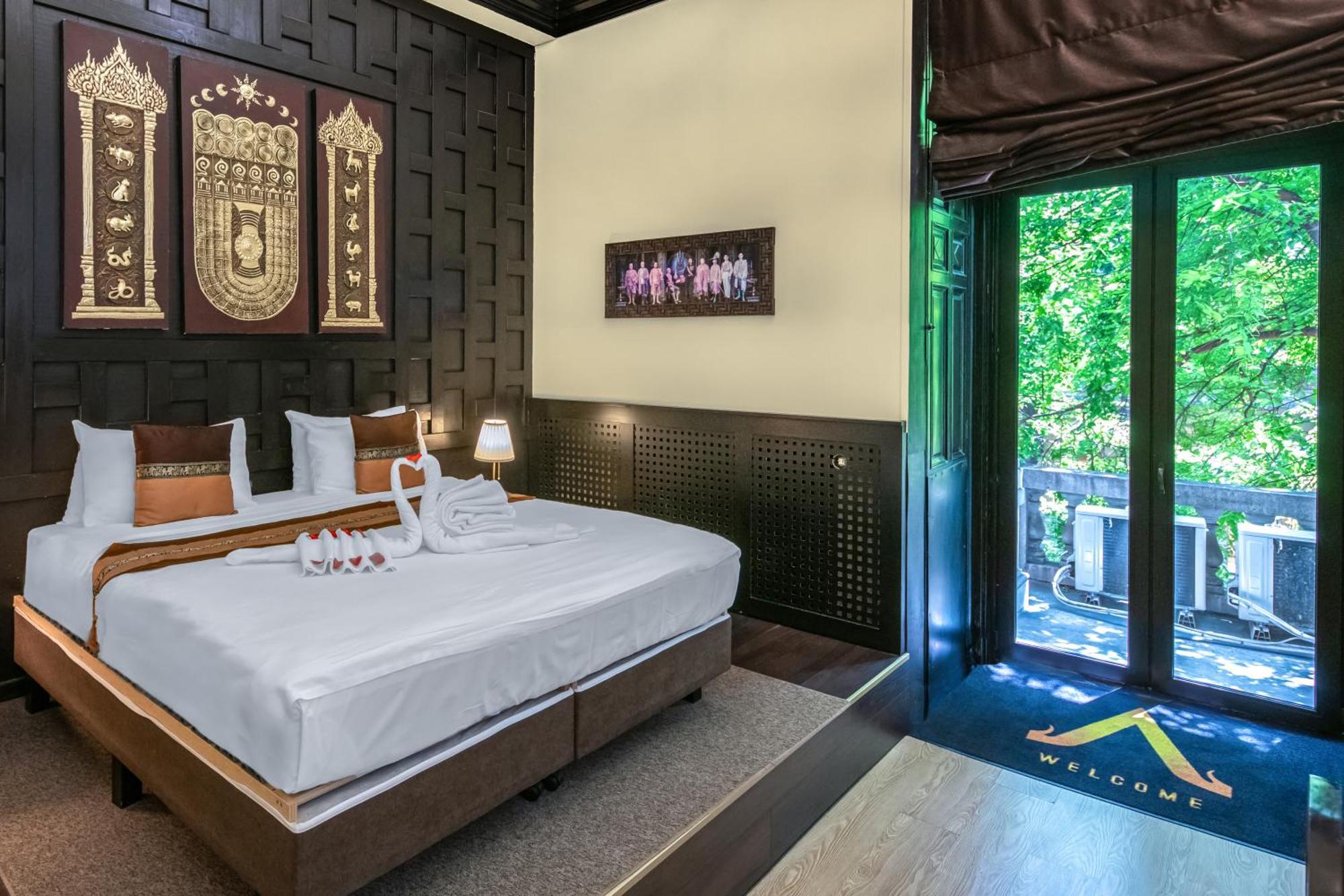 Andrassy Thai Hotel Βουδαπέστη Εξωτερικό φωτογραφία
