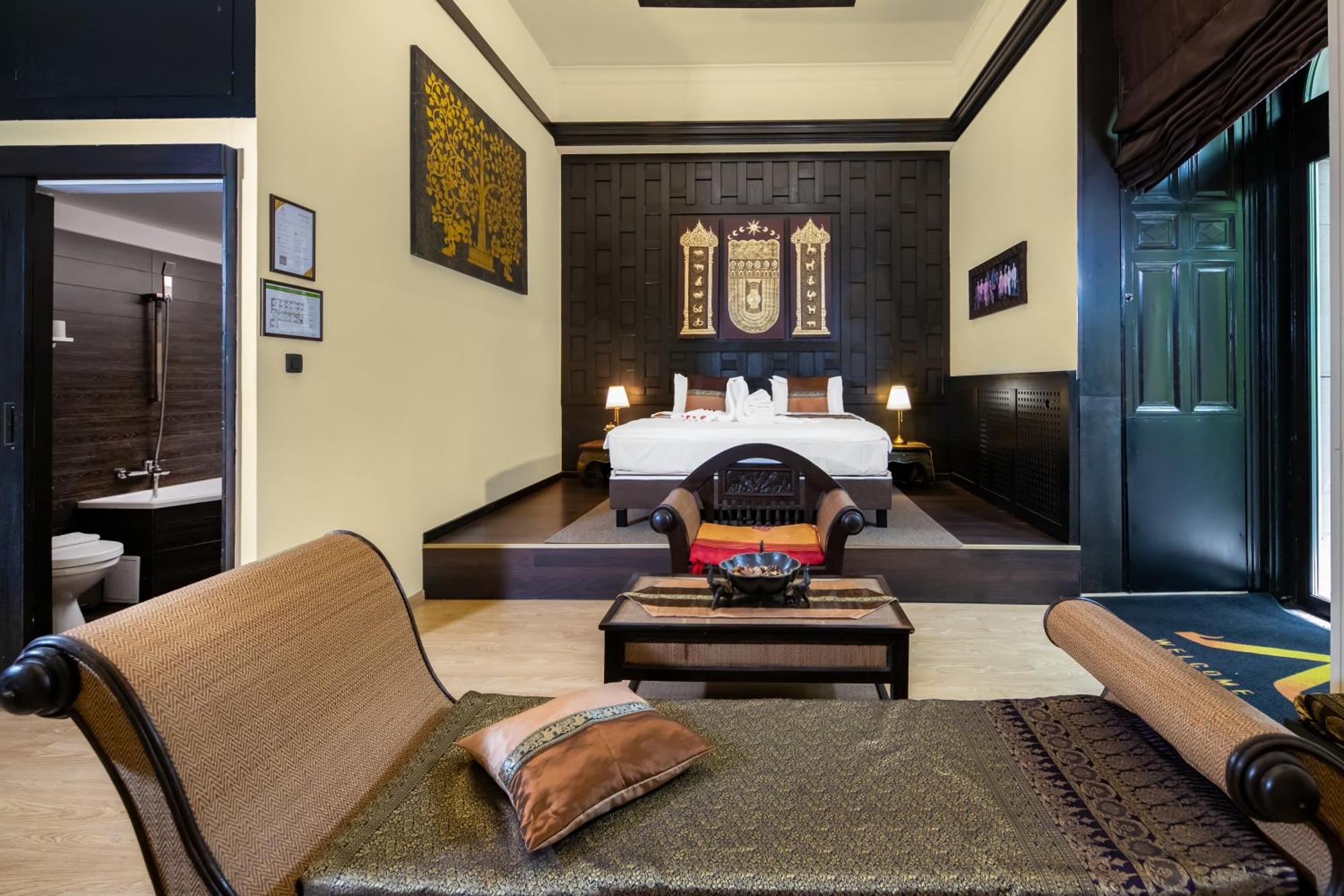 Andrassy Thai Hotel Βουδαπέστη Εξωτερικό φωτογραφία