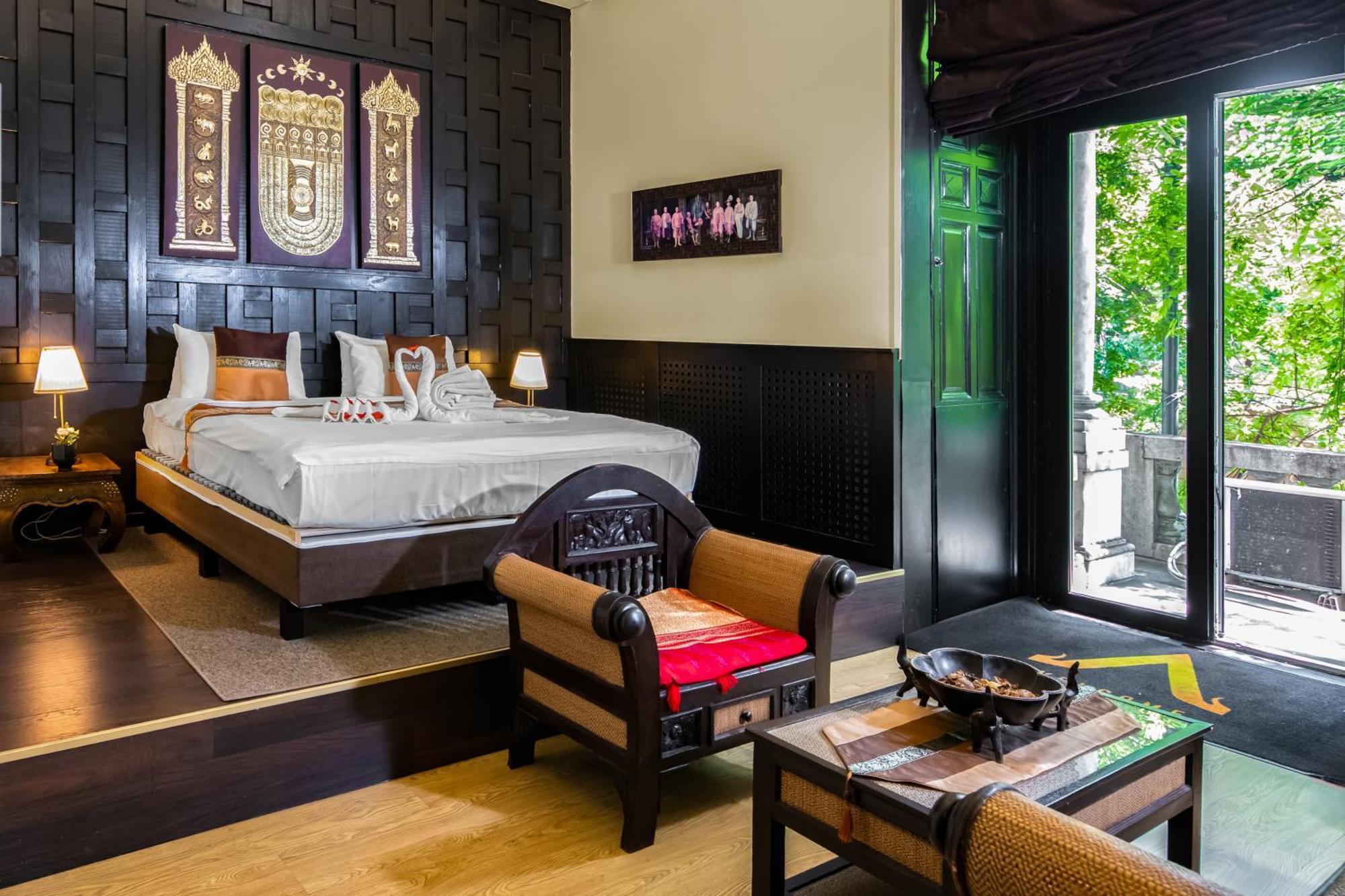 Andrassy Thai Hotel Βουδαπέστη Εξωτερικό φωτογραφία