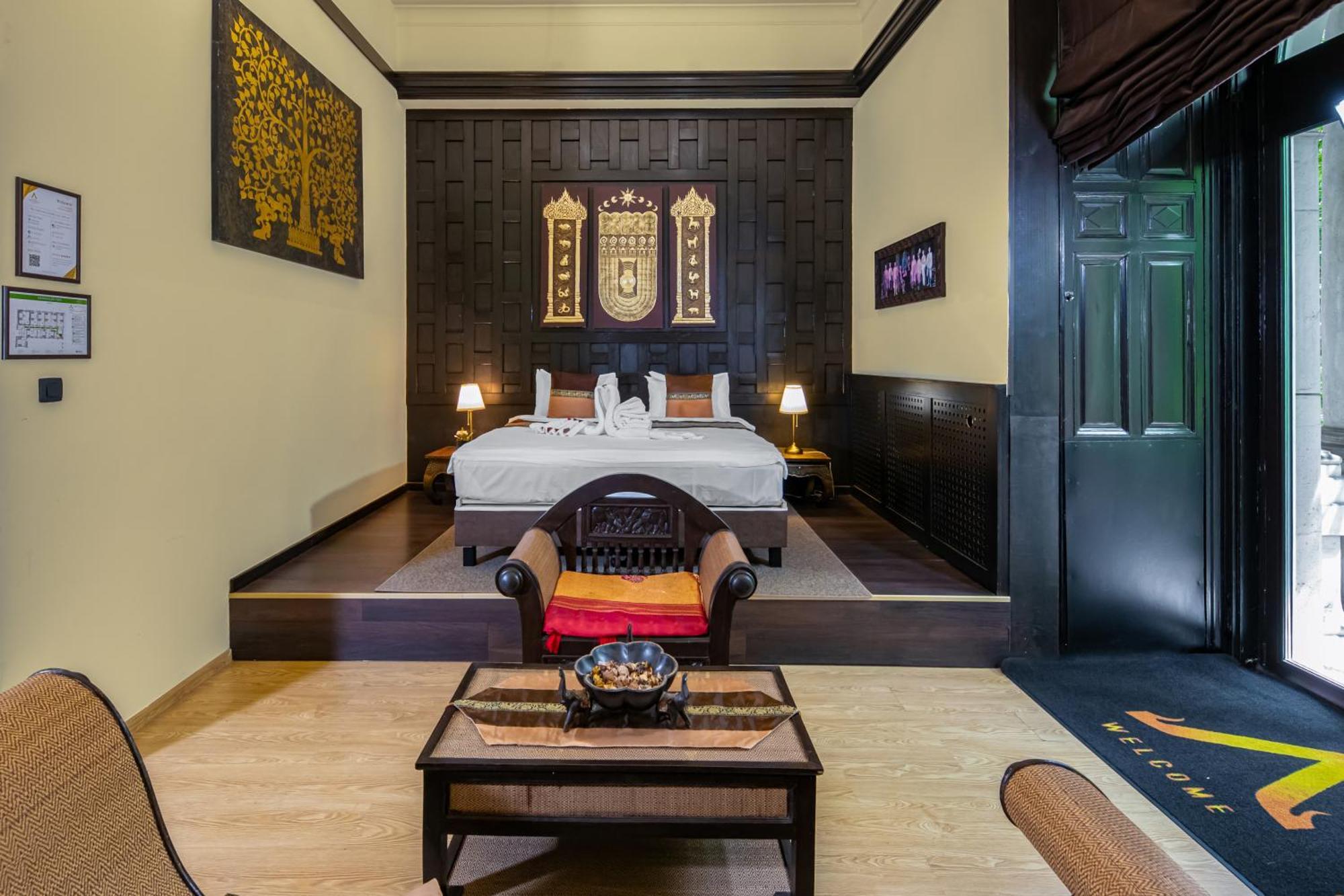 Andrassy Thai Hotel Βουδαπέστη Εξωτερικό φωτογραφία