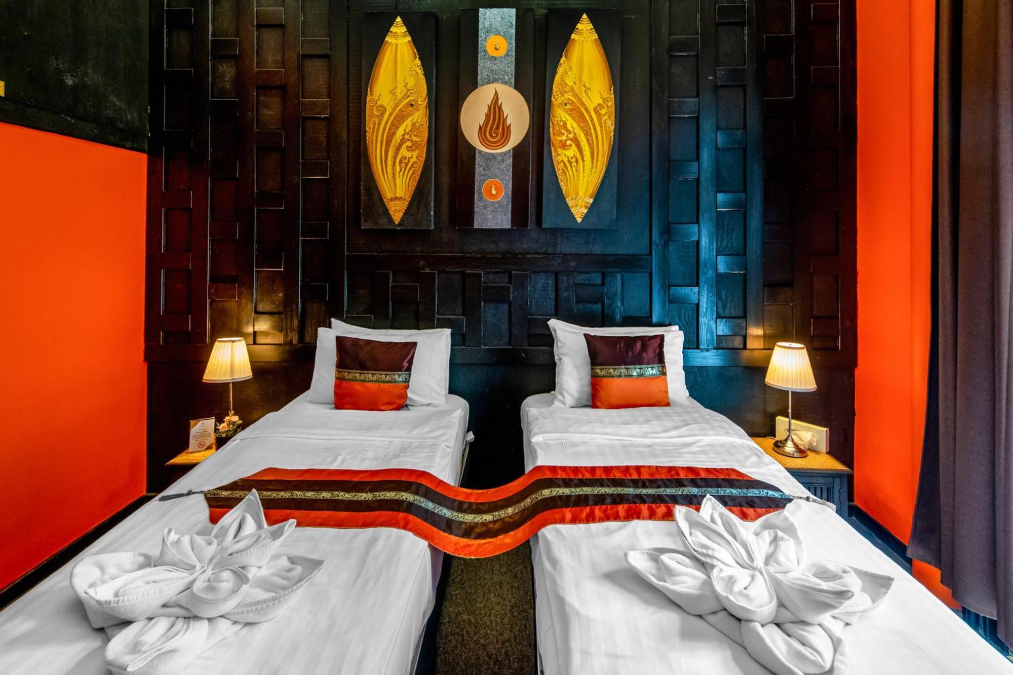 Andrassy Thai Hotel Βουδαπέστη Εξωτερικό φωτογραφία