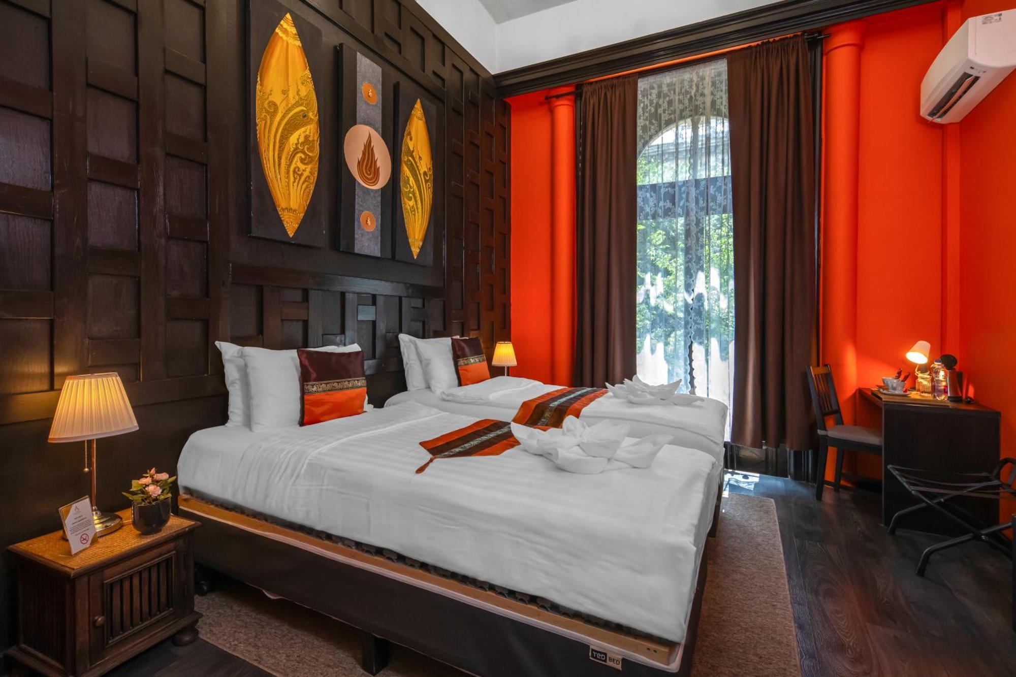 Andrassy Thai Hotel Βουδαπέστη Εξωτερικό φωτογραφία