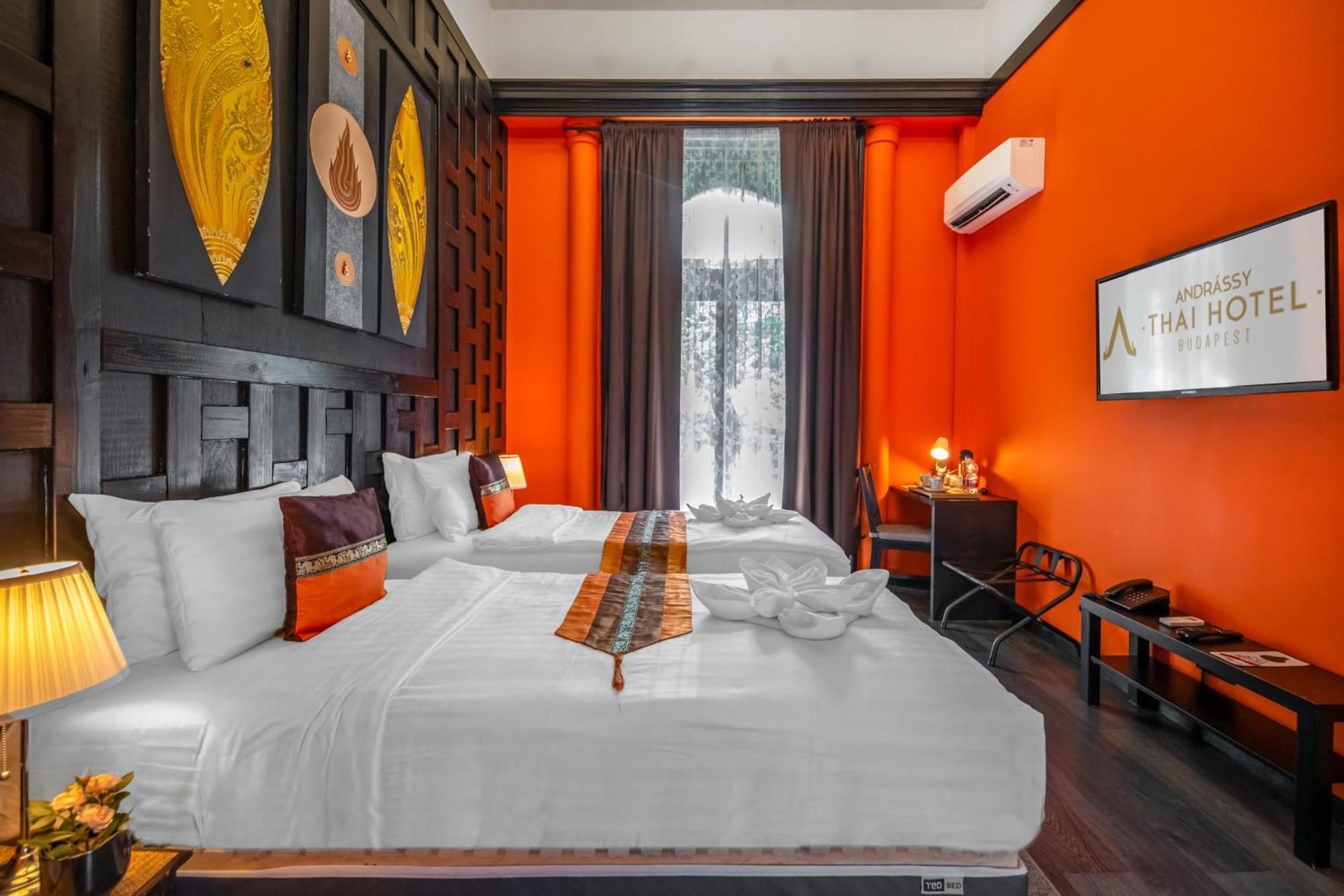 Andrassy Thai Hotel Βουδαπέστη Εξωτερικό φωτογραφία