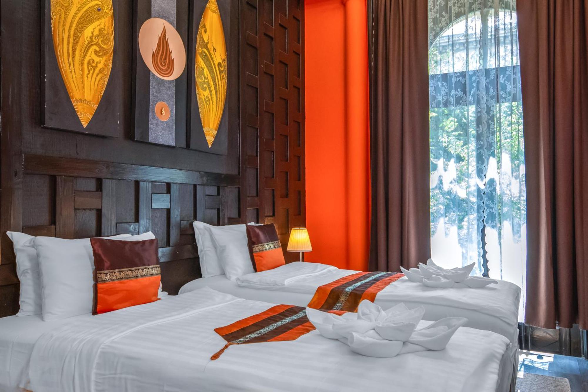 Andrassy Thai Hotel Βουδαπέστη Εξωτερικό φωτογραφία