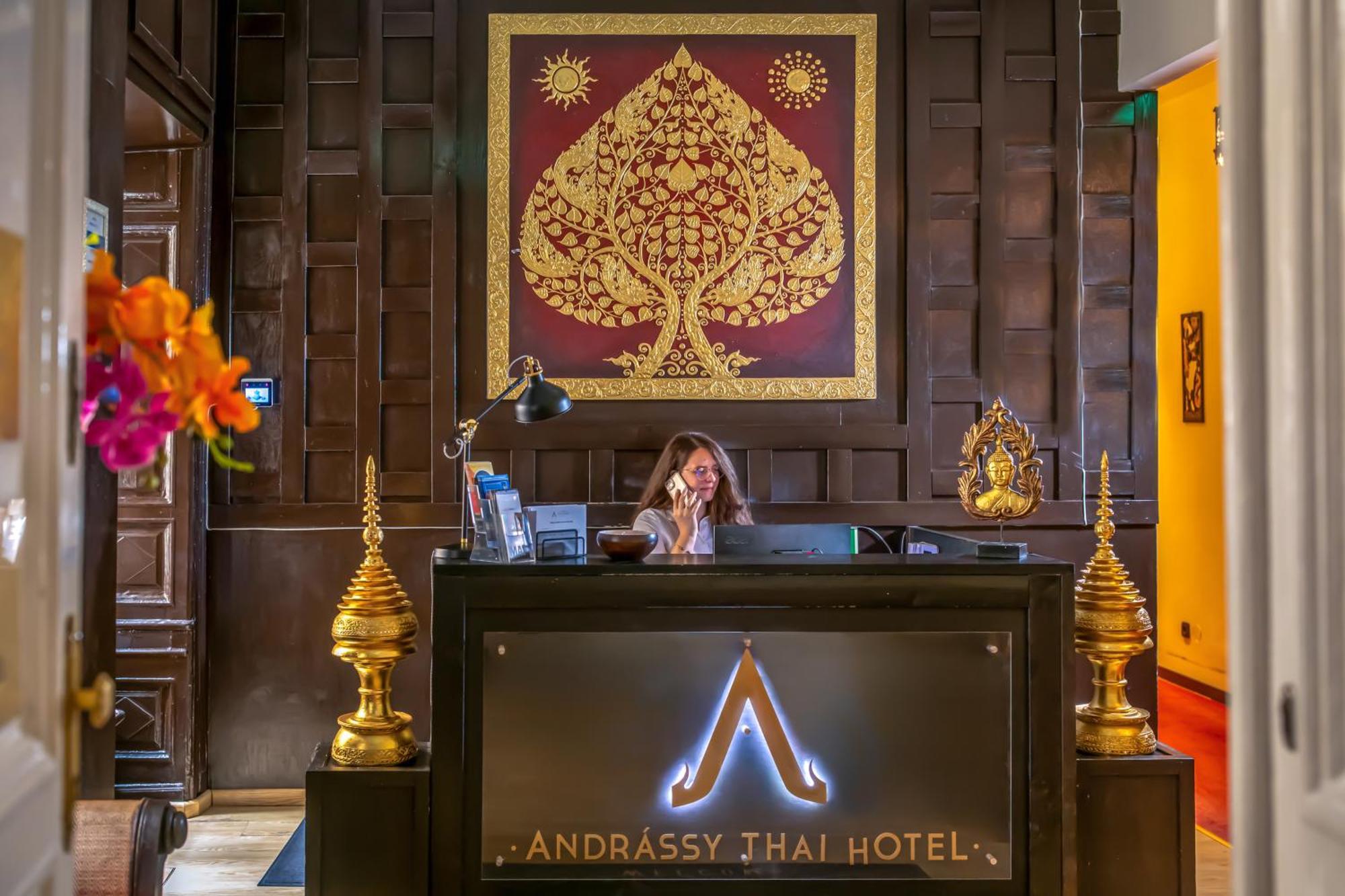 Andrassy Thai Hotel Βουδαπέστη Εξωτερικό φωτογραφία