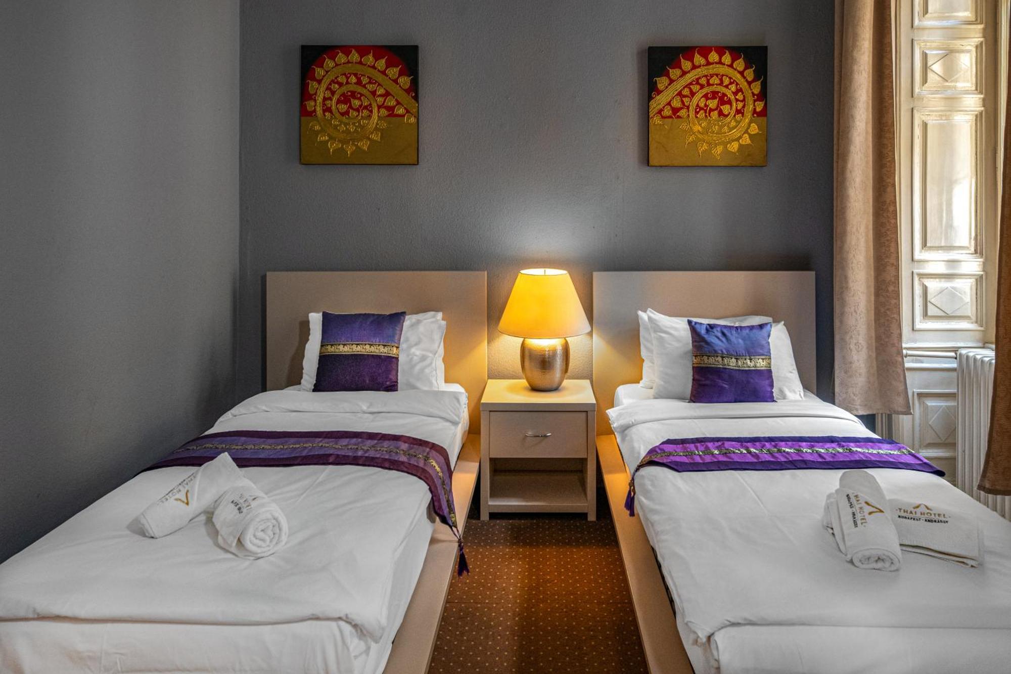 Andrassy Thai Hotel Βουδαπέστη Εξωτερικό φωτογραφία