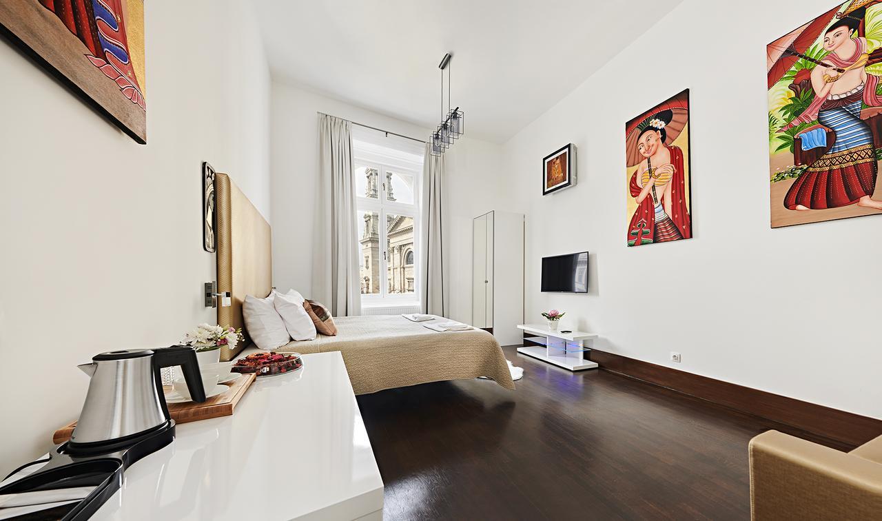 Andrassy Thai Hotel Βουδαπέστη Εξωτερικό φωτογραφία